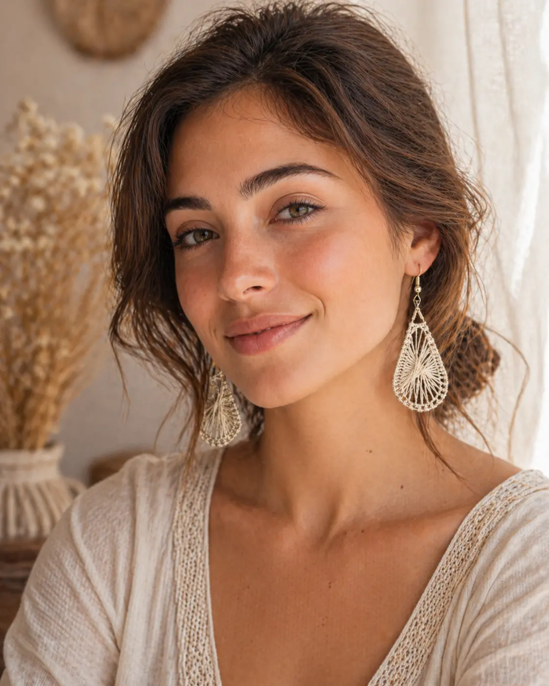 Boucles d'oreilles goutte d'eau - image 2